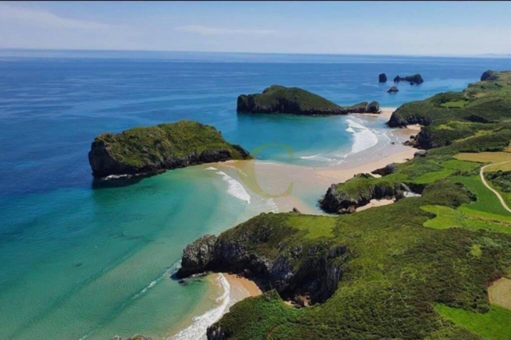 Adosado La Concha Villa Llanes Ngoại thất bức ảnh