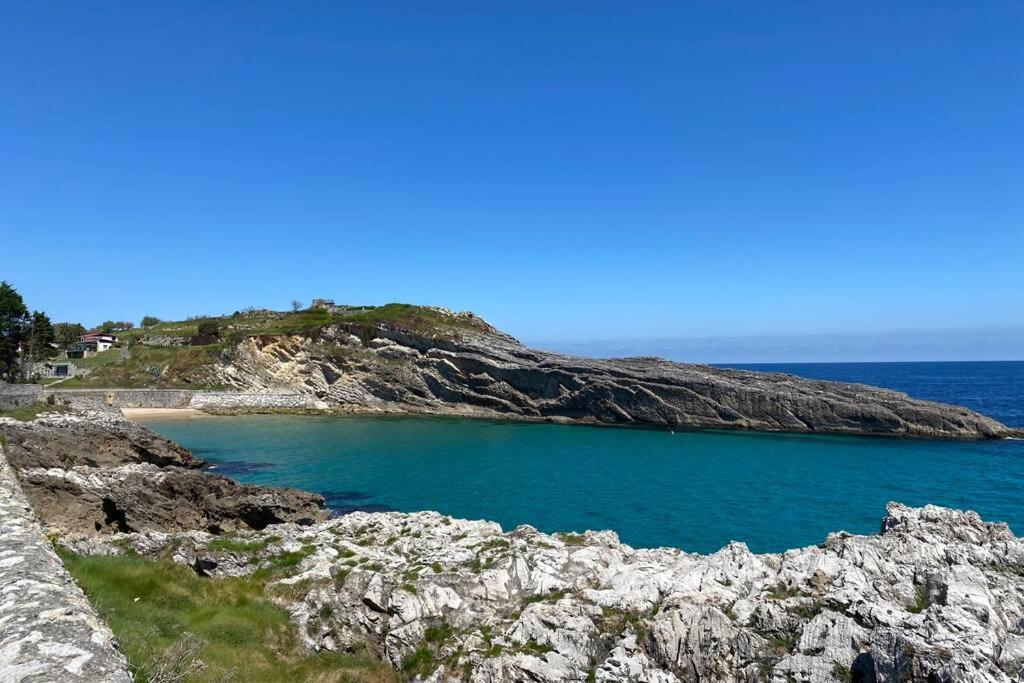 Adosado La Concha Villa Llanes Ngoại thất bức ảnh