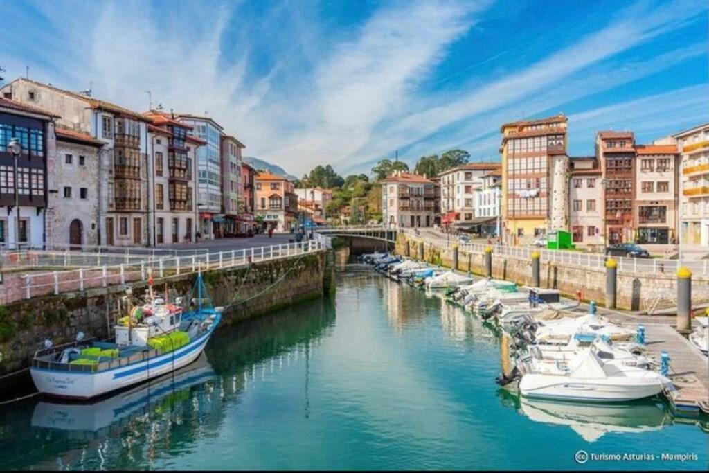 Adosado La Concha Villa Llanes Ngoại thất bức ảnh